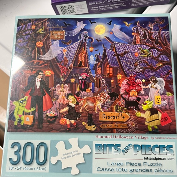 Bits and Pieces Halloween Puzzles - Picture 5 of 10